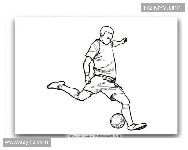 足球明星简笔画大集合展现绿茵场上的传奇瞬间与激情时刻